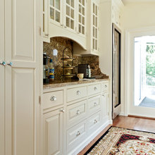 Mud Room And Kitchen