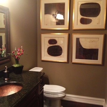 Window treatments and Accessorizing