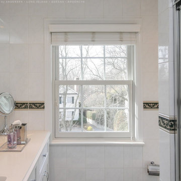 Fantastic Bathroom and New Window with Grilles - Renewal by Andersen Long Island