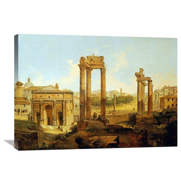 "The Forum, Rome" Artwork, 36" x 25"