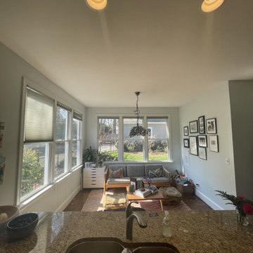 Club Kitchen and Sitting Room Renovation