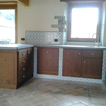 Cucina in muratura