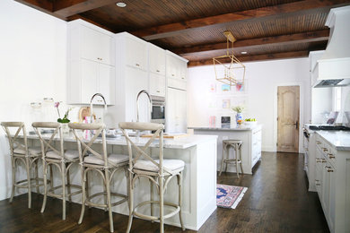 Transitional kitchen photo in Other