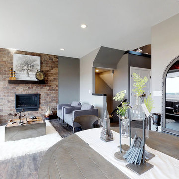 Blackwood Interiors Cabinets and Countertops in Broder Homes