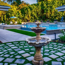 mediterranean landscape ideas