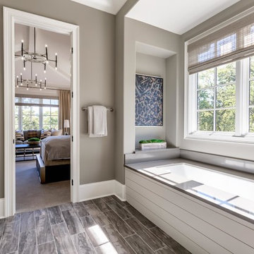 Bath - Mike Ford Custom Homes - Witherspoon Parade Model