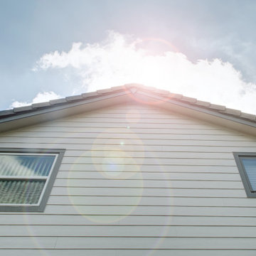 Cedar to Hardie Siding Upgrade | James Hardie | Denver Area Home