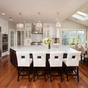 Touching, Hearing, Tasting in an Elegant Kitchen of Ashburn VA