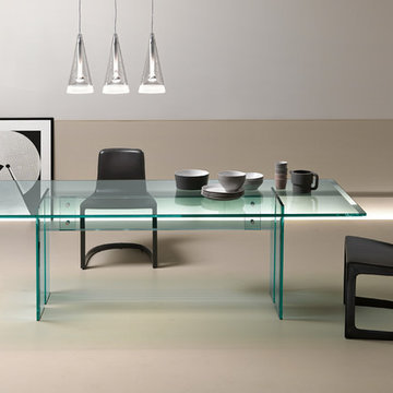 Lit Dining Table by Fiam Italia