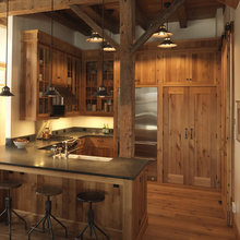 trileymd's ideas for rustic kitchen