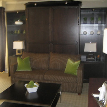SF Hilton Green Room
