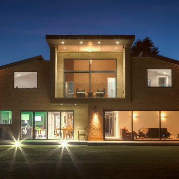 New Build house, London road, Harston