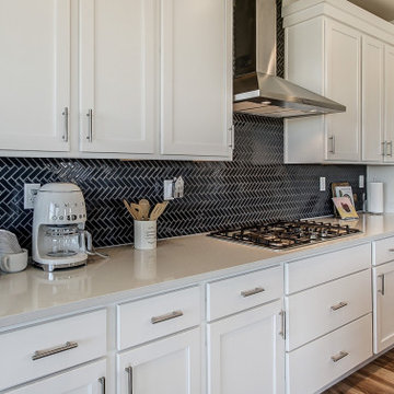 Coastal Contemporary Kitchen