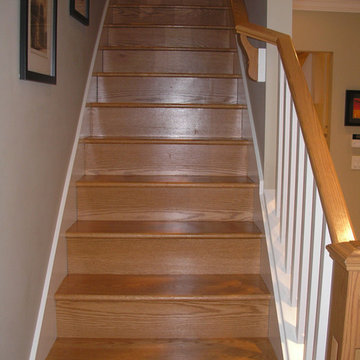 Hardwood Flooring on Staircases