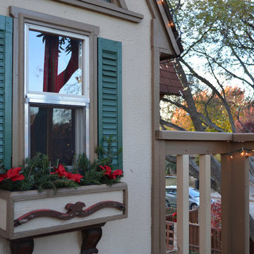 A Magical Tree House Lights Up for Christmas
