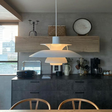 Nordic PH5 Macaron Pendant Lamp Project | Dining Room | Netherland