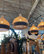 Wicker Tux Gourd Lantern Large
