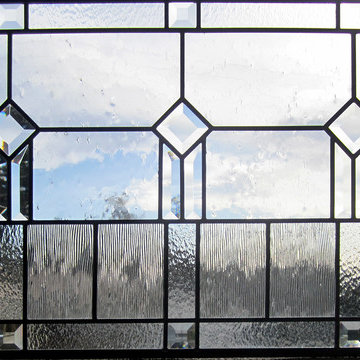 Modern Craftsman Transom - Style Guide - Clear Textures