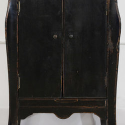 Chinese Cabinet with Slight Flair - Nightstands And Bedside Tables