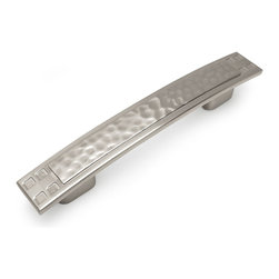 Cosmas - Cosmas 10557SN Satin Nickel 3&rdquo; and 3-3/4&rdquo; CTC Cabinet Pull, 25-PACK - Cabinet And Drawer Handle Pulls