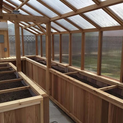 Custom Greenhouse - Greenhouses