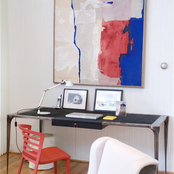 Modernist House - Bethesda MD - Desk Area