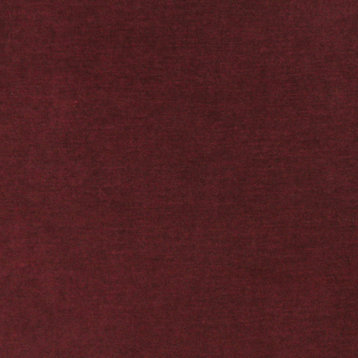 Burgundy Plush Elegant Cotton Velvet Upholstery Fabric By The Yard