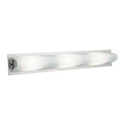 PLC 3 Light Vanity Rialto Collection 784SN313GU24 - Wall Lighting