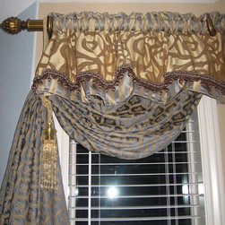 Custom Window Treatments - Curtains