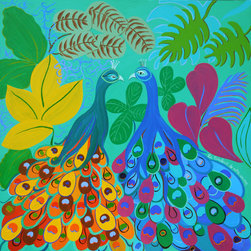La Couleur de notre Amour, sold - Paintings