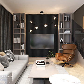 Modern interiors with contrast - part 1