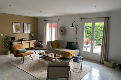 Idées déco pour un salon.