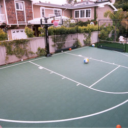 Basketball Courts - Outdoor And Lawn Games
