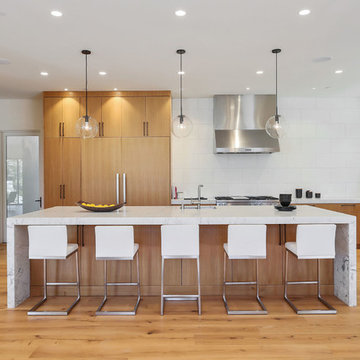 Glass + Timber Mill Valley Contemporary