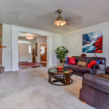 Occupied Real Estate Listing/Eagle