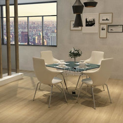 MICHELANGELO GLASS DINING - Products