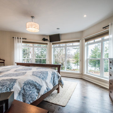 Modern Cottage Halifax - Master Bedroom 1