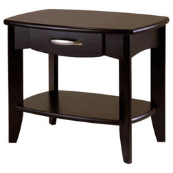 Transitional Side Tables And End Tables by Arcadian Home & Lighting