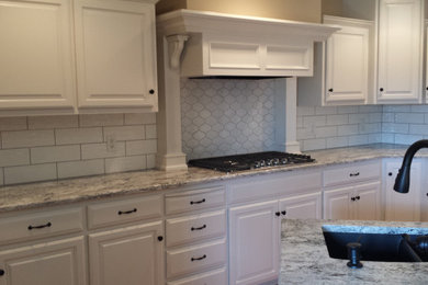 Elegant home design photo in Omaha