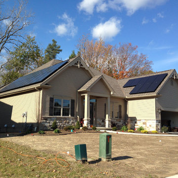 Solar @ Rivera Greens, Clarence New York, CIR Electrical Construction Corporatio