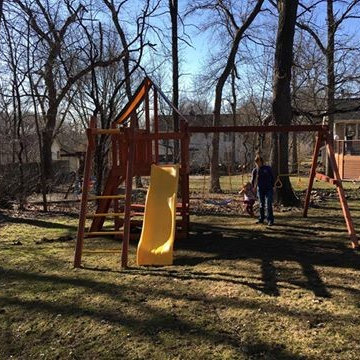 Lakeville, MN - Original Fort Play Set