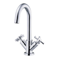 Danze Two Handle Centerset Faucet - Bathroom Faucets And Showerheads