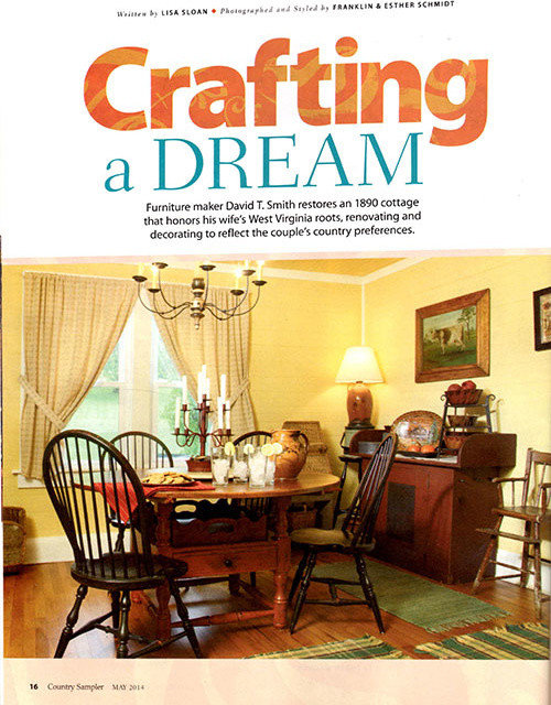 May Issue Country Sampler Save