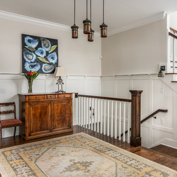 Historic District Porch + Basement Addition