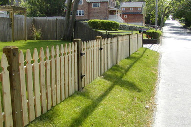 Cedar Board Fences