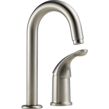 Delta 1903-DST Classic Bar/Prep Faucet - - Brilliance Stainless