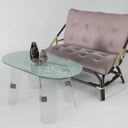 BOORDIN GLASS DINING TABLE - Products
