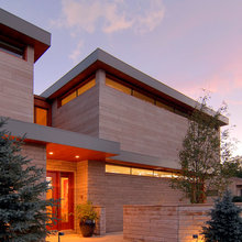 finishes- exterior elecation