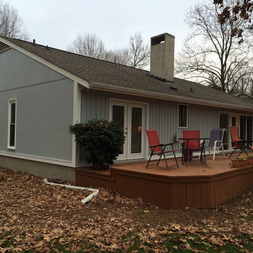 Charlotte NC Hardie Plank Replacement Siding