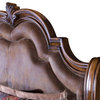 Medallion Sleigh Bed with Nailhead Trim, Queen by Pulaski Furniture